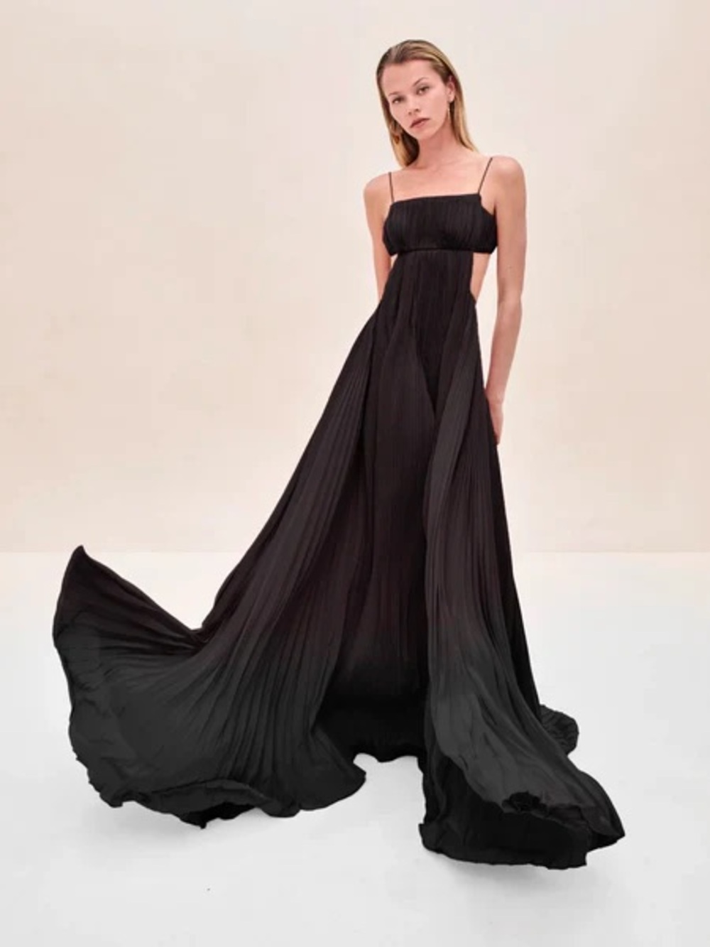 ALEXIS – Black Maxi Dress | New With Tags